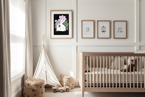 Nursery wall decor ideas
