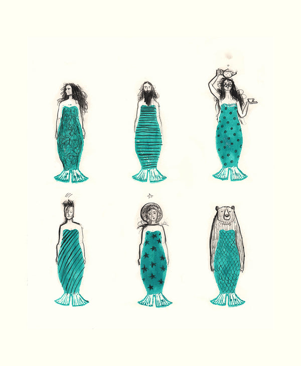 Mermaid Variations, 2022