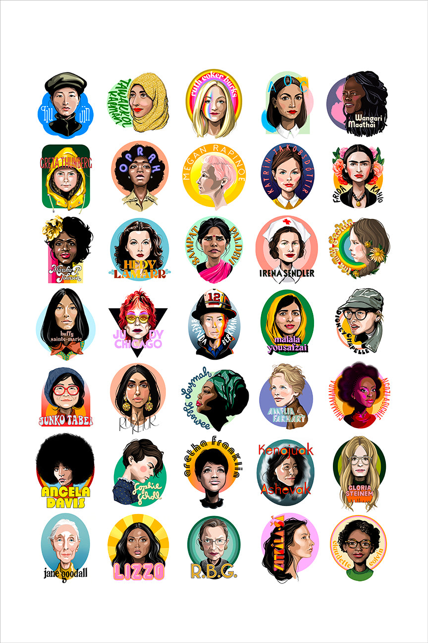 35 Female Icons, 2022