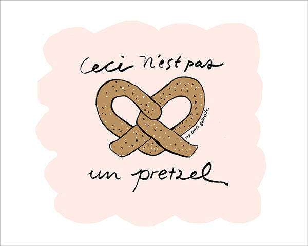 Pretzel clipart for your wall