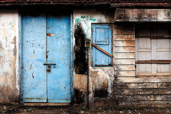Blue Door, Fort Kochi, 2011