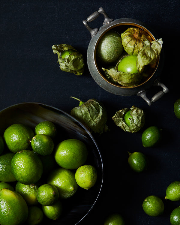 Limes and Tomatillos, 2018