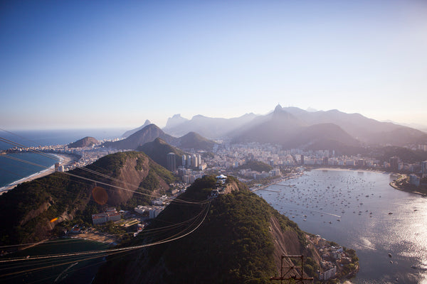 Rio, Brazil, panoramic view