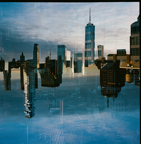 Upside Down, NYC, 2020