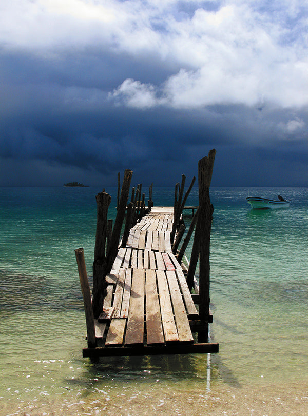 Dock, San Blas Islands, 2008