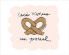 Pretzel clipart for your wall